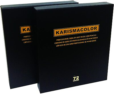 #ad Sanford color pencil KARISMA COLOR 72 set From Japan KARISMA COLOR 72 set $199.50