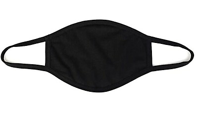 #ad Black Cotton Face Masks Bulk Breathable Reusable Cotton $345.00