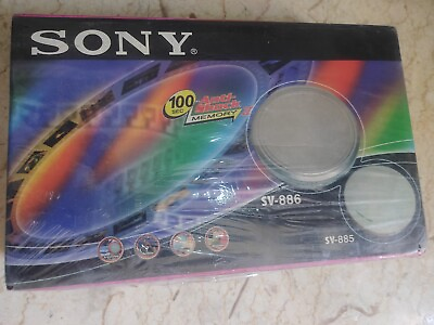 #ad New Sony SV 886 Portable Video VCD CD MP3 Player Old Stock $118.89
