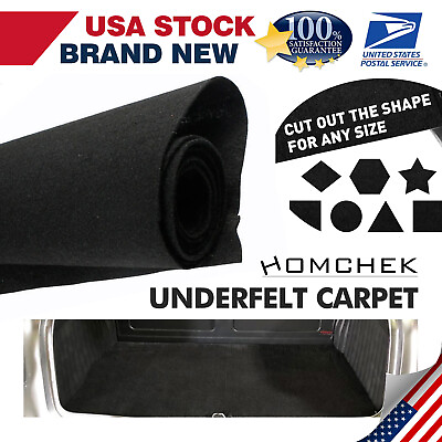 #ad Speaker Box Home Interior Carpet Cover Non Woven Upholstery Fabric 79quot;x25quot; $13.99