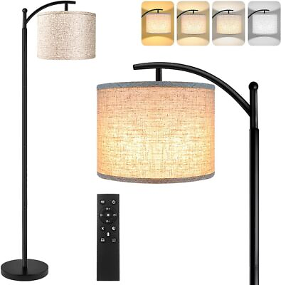 #ad Floor Lamp for Living Room 4 Color Temperature LED Floor Lamp with Remote $45.59