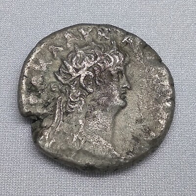 #ad Nero Tetradrachm 66 65 AD Alexandria Roman Egypt Silver Billon RCV I#2004 $79.99