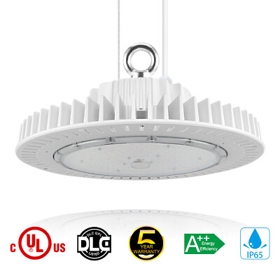 #ad LED High Bay Light 150 Watt UFO LED Low Bay Shop Light Fixture IP65 Waterproof $71.05