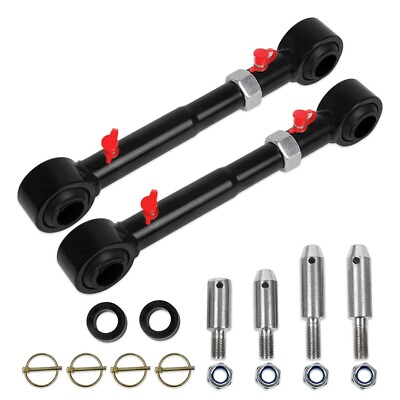 #ad 2.5 6quot; Lifts for 2007 2016 Jeep Wrangler JK JKS Front Sway Bar Links Disconnects $43.23