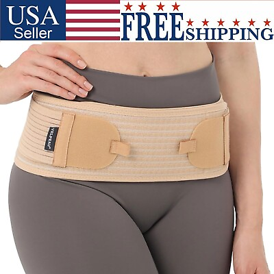 #ad VELPEAU Sacroiliac SI Joint Hip Belt for Lower Back Support Brace for Women Men $27.99