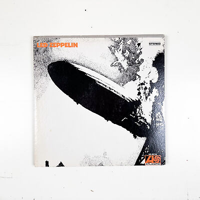 #ad Led Zeppelin Vinyl LP Record 1969 $95.00
