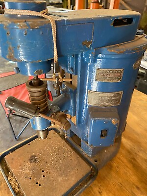 #ad Pratt Whitney Sensitive Drilling Machine 220 Bench Drill Press NO SHIPPING $299.99