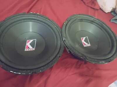 #ad Kicker Competition C10a Old School 4 Ohm 10 in Woofer. FREE SHIPPING $280.00