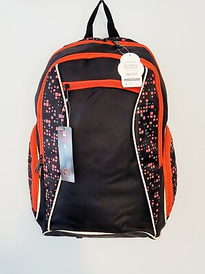 #ad Wonder Nation Night Pack Black School Sleepover Day Trip Carry On Backpack 18quot; $17.98