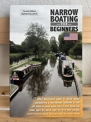 #ad Narrowboating for Beginners: What Americans Need to Know..PB Second 2nd Ed 2018 $9.71