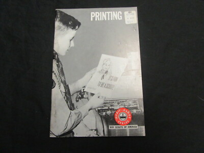 #ad Printing Merit Badge Pamphlet Dec. 1970 Printing $6.95