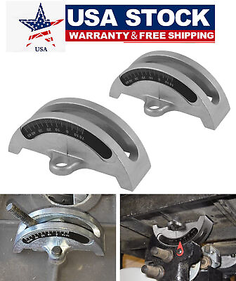 #ad 14quot; Bandsaw Trunnions with Degree Scale for Most 14 Inch Wood Band Saws 2Pcs $28.94