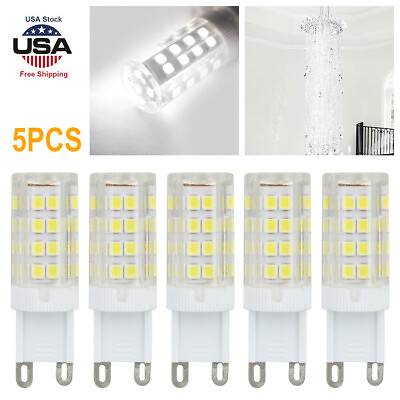 #ad #ad 10 PCS G9 7W Dimmable LED Corn Bulb Lamp 6000K 2835 51 SMD Daylight Home Light $12.99