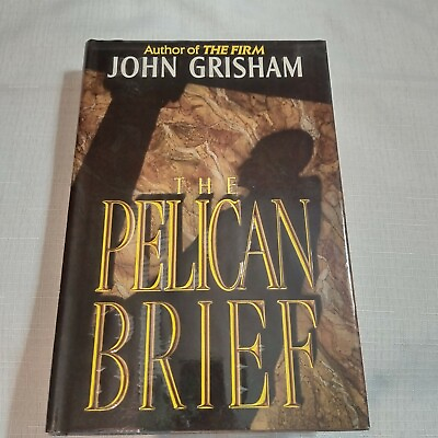 #ad Signed The Pelican Brief By John Grisham Author of The Firm Hardcover $124.34