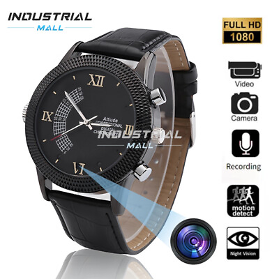 #ad Built in 32GB 64GB 1080P Camera Wearable Wrist Watch Rechargeable Video Recorder $39.89