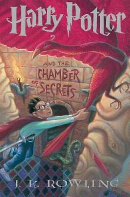 #ad Harry Potter and the Chamber of Secrets Hardcover By Rowling J.K. GOOD $7.81