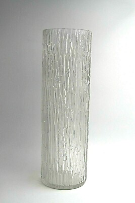 #ad Vintage Architecture Scandinavian Design Cylinder Mid Century Vase $295.00