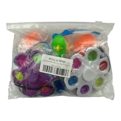 #ad Fidget Toys Multi Pack Fidget Spinners Sensory Toys $10.00