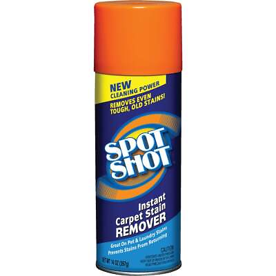 #ad Spot Shot 14 Oz. Carpet Stain Remover 009868 Pack of 12 Spot Shot 009868 $87.07