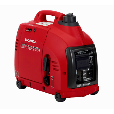 #ad Honda 663510 EU1000i 1000 Watt Portable Inverter Generator w Co Minder New $899.00