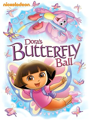 #ad Dora the Explorer: Dora#x27;s Butterfly Ball DVD VG W Case $3.97