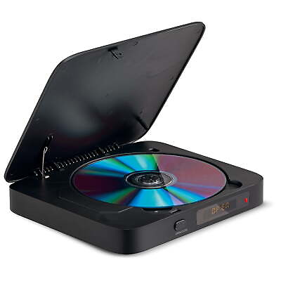 #ad New G.P.X 6quot; Mini DVD Player 1080p with HDMI Cable Black DH122B $19.00