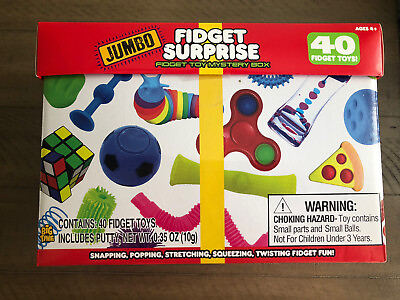 #ad Fidget Box 40 Fidget Toys in box $65.00