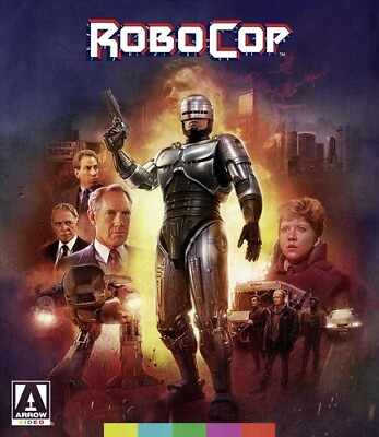 #ad RoboCop New 4K UHD Blu ray Director#x27;s Cut Ed Standard Ed $31.19