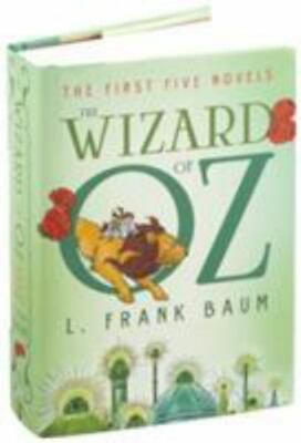 #ad The Wizard of Oz: The First Five Novels Fall River Classics by Baum L. Frank $6.56
