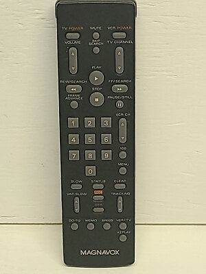#ad Genuine Vintage Remote Control MAGNAVOX UM4R03 TV VCR tested and works see photo $10.99