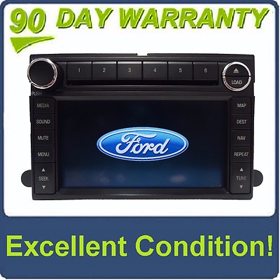 #ad FORD Edge Navigation GPS Radio Stereo 6 Disc Changer AUX MP3 CD Player $421.00