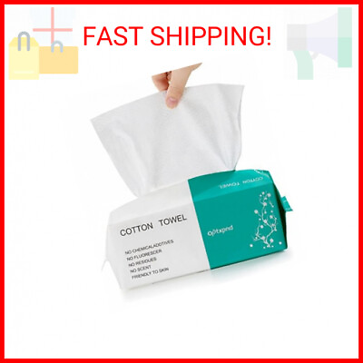 #ad Disposable Face Towel Face Cloths for Washing Face Soft Cotton Face Towels Facia $14.13