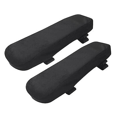 #ad 2pcs Office Chair Armrest Covers Arm Rest Slipcovers Office Computer Chair $10.50