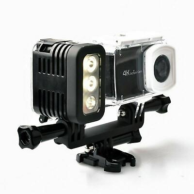 #ad Waterproof Diving LED Light 3 Mode Flash Lamp For GoPro Hero 10 8 9 7 6 5 Camera $35.19