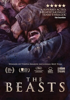 #ad THE BEASTS New Sealed DVD 2022 Spanish French Production $17.92