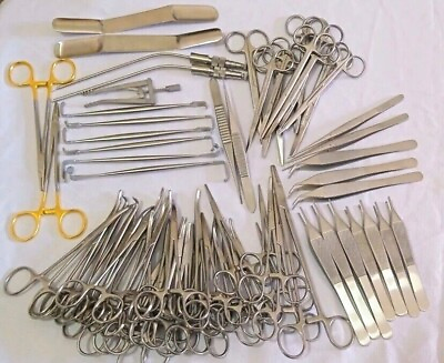 #ad Set of 72 Pcs Plastic Surgery Surgical instruments kit $129.90