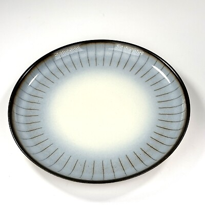 #ad Denby STUDIO 10” Dinner Plate Stoneware Pottery England Excellent Vintage $33.19