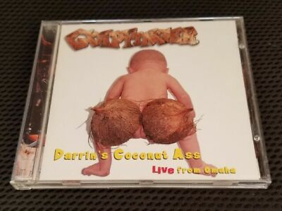 #ad Goldfinger : Darrins Coconut Ass: Live CD $5.55
