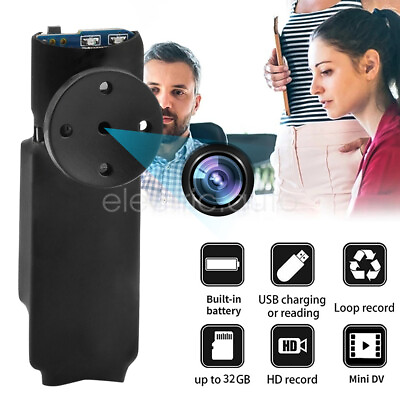 #ad DIY HD 1080P Mini camera Mini camera Tiny recorder DVR Screw $17.28