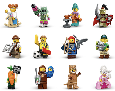 #ad LEGO NEW SERIES 24 MINIFIGURES 71037 MINIFIGS YOU PICK FIGS FIGURES $3.99