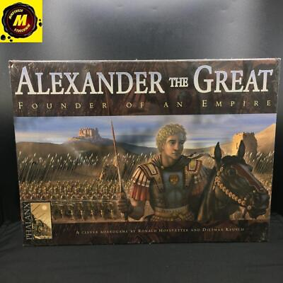 #ad Alexander the Great Founder of an Empire NIS #115712 Historical Wargames $9.28