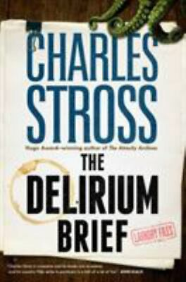 #ad The Delirium Brief by Stross Charles $5.06