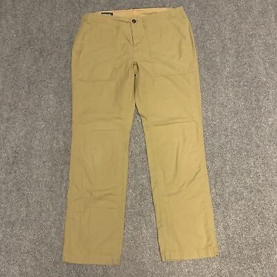 #ad Orvis Size 34x32 Mens Outdoor Style 100% Cotton Chino Pants $24.88