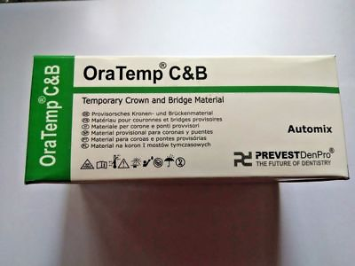 #ad PREVEST ORATEMP Camp;B 67 gm Temporary crown and bridge material Automix. $44.99