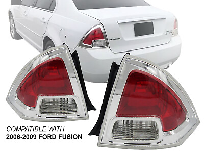 #ad For 2006 2007 2008 2009 Fusion Rear Lamp Left Right PAIR FO2819113 FO2818123 $100.95