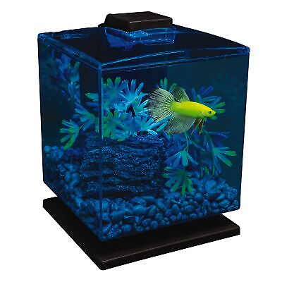 #ad Betta Aquarium Kit 1.5 Gallons Easy Setup and Maintenance Perfect Starter Tank $59.99