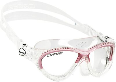 #ad Used Cressi Mini Cobra clear pink $17.90