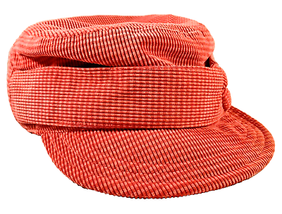 #ad Women Orange Cotton Cap Hat Sport Cadet Something Special of LA Cotton Classic $14.95