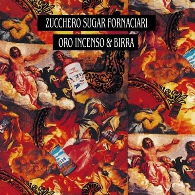 #ad Zucchero Oro Incenso amp; Birra New Vinyl LP Italy Import $35.79