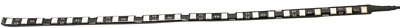 #ad Custom Dynamics Magicflex Low Profile LED Accent Lights White 24 LED 12quot; $65.95